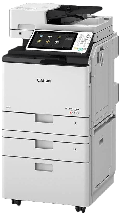 Canon C356iF is a 35PPM Color Copier/Printer/Scanner. Fast, low